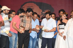 Jakkanna Movie Audio Release Photos